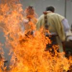 【戦慄】男が焼身自殺を図る → その後、とんでもない事態になってしまう・・・・・