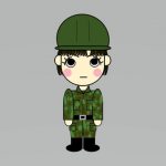 【衝撃事実】22歳元自衛官の女さん、顔出しで勇気あるカミングアウト！！！…..