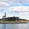 【驚愕】米海軍の大型艦船、日本のとんでもないところに出現ｗｗｗｗｗｗｗｗｗｗ
