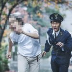 【超衝撃】万引き犯さん、警察から逃亡してしまう！！！！！