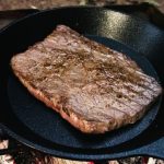 【ド級画像】このアメリカの『ステーキ』、ガチでヤバイ・・・・・