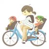 【恐怖】自転車の子連れママさん、通行人にベルを鳴らす → すると通行人がブチ切れて…（動画あり）
