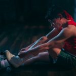 【超ド級衝撃】ラッパーの男性、ライブで突然ステージから飛び降りる → 結果・・・