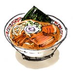 【衝撃画像】来日したドイツ人さん、日本でラーメンを食べた結果ｗｗｗｗｗｗｗｗｗｗｗｗｗｗ