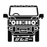 【唖然】違法改造のジムニー乗りさん、もうメチャクチャｗｗｗｗｗｗｗｗｗｗ