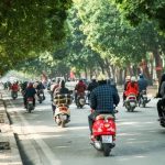 【超衝撃】若いDQN男さん、バイクで『大暴走』してしまう！！！！！！