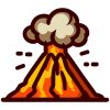 【緊急速報】あの火山が大規模噴火、またド派手に荒ぶる・・・