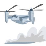 【緊急事態】アメリカ軍のオスプレイ、また日本でヤラかす・・・