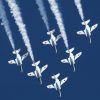 【画像】万博のブルーインパルスとガンダムがヤバすぎると話題にｗｗｗｗｗｗ